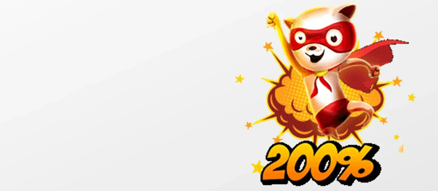 Bonus 200% sul deposito