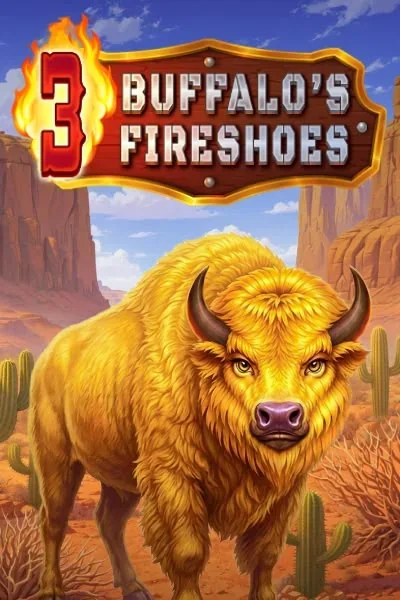 3 Buffalo’s Fireshoe su Supercat Casino IT