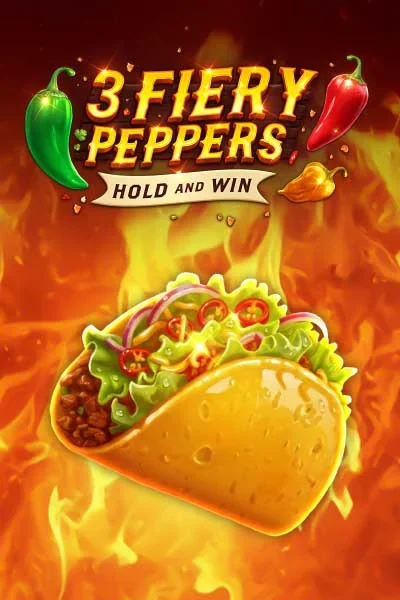 Supercat Casino IT: 3 Fiery Peppers Hold and Win
