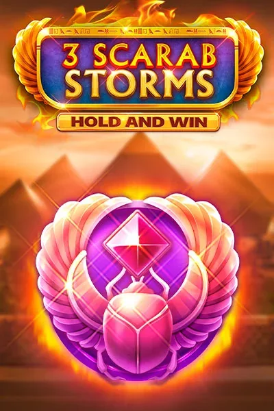 3 Scarab Storms Hold and Win slot — Supercat Casino IT