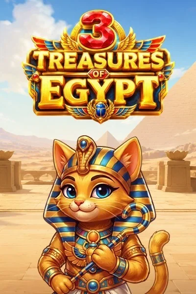 3 Treasures of Egypt — slot | Supercat Casino IT