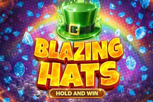 Blazing Hats Hold and Win slot — Supercat Casino IT