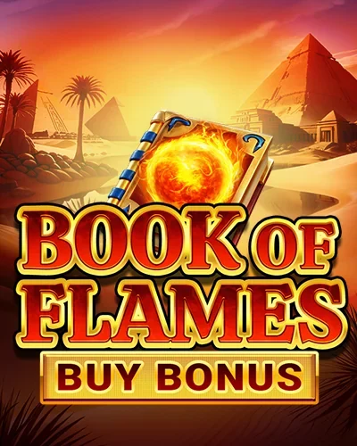 Book of Flames Buy Bonus | Supercat Casino IT