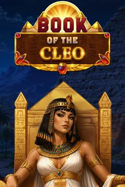 Book of the Cleo slot — Supercat Casino IT