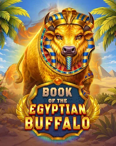 Book of the Egyptian Buffalo — slot | Supercat Casino IT