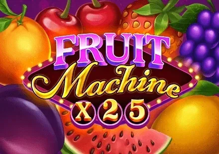 fruit machine x25 su Supercat Casino IT