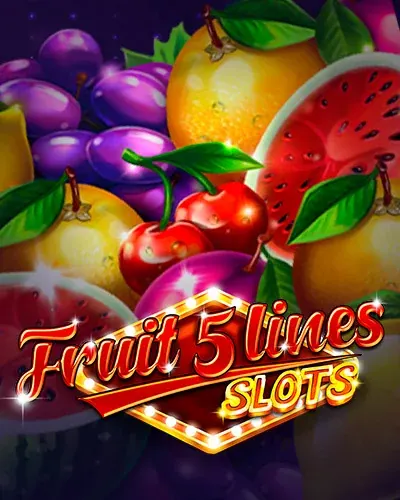 Fruits 5 Lines slot — Supercat Casino IT