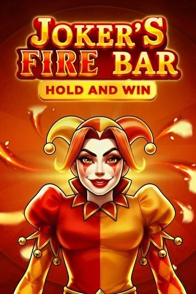 Joker's Fire Bar: Hold and Win — slot | Supercat Casino IT