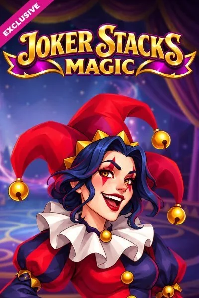 Joker Stacks Magic | Supercat Casino IT