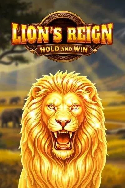 Lion's Reign Hold and Win slot — Supercat Casino IT