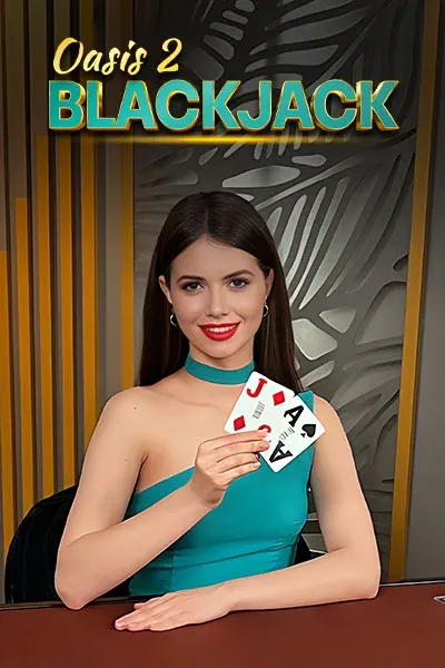 Oasis Blackjack 2 su Supercat Casino IT
