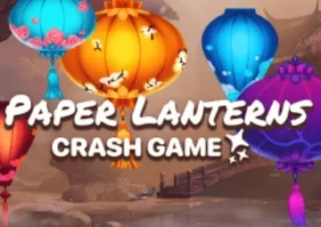 paper lanterns crash game su Supercat Casino IT