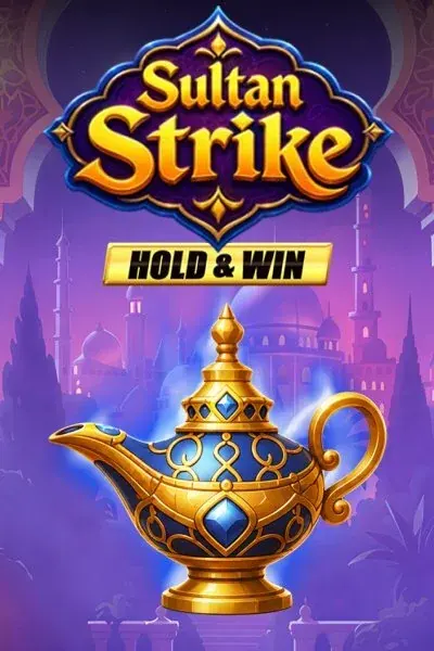 Sultan Strike: Hold & Win — slot | Supercat Casino IT
